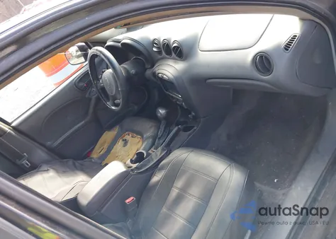 2001 Pontiac Grand Am Gt1 from USA, damaged, VIN 1G2NV52E31C259258